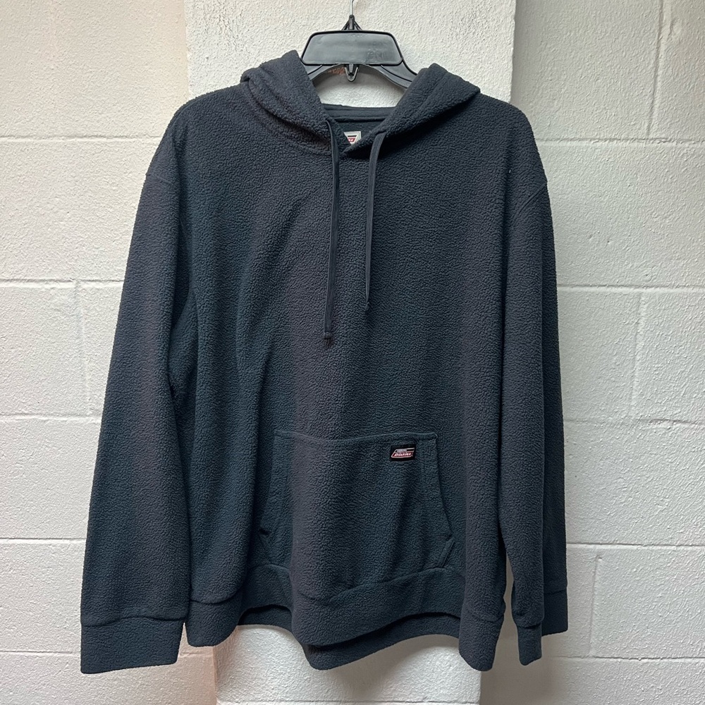Dickies Charcoal Hoodie. Large - Picture 1 of 5